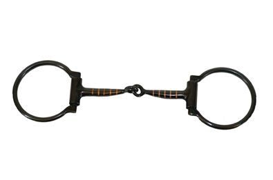 Metalab Black Satin Ring Bit 5 Brn