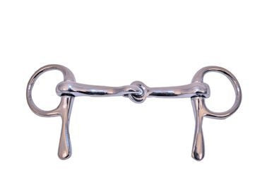 Metalab NicklePlated Malleable Iron Pony Bit 4.25