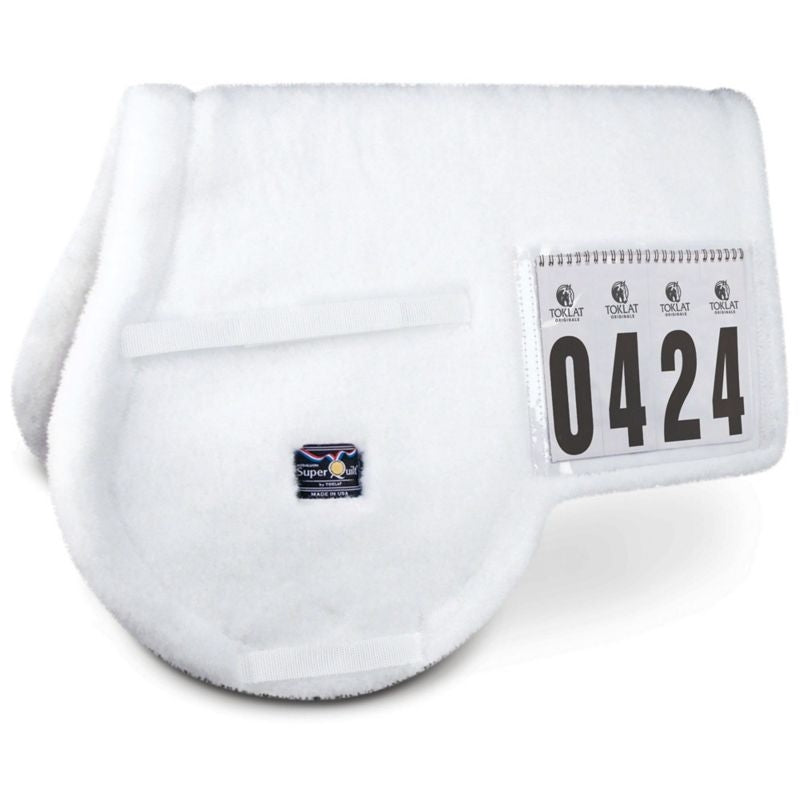 Toklat SuperQuilt GP Competition Pad/Number Pocket
