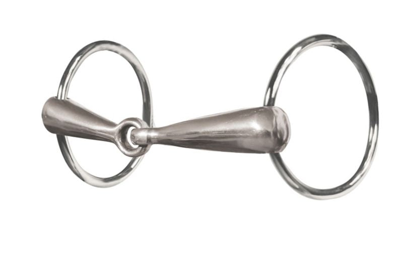 Professionals Choice Ted Robinson Fat Snaffle Brn
