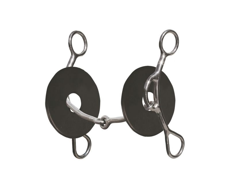 Pro Choice Brittany Pozzi Smooth Snaffle Gag 5