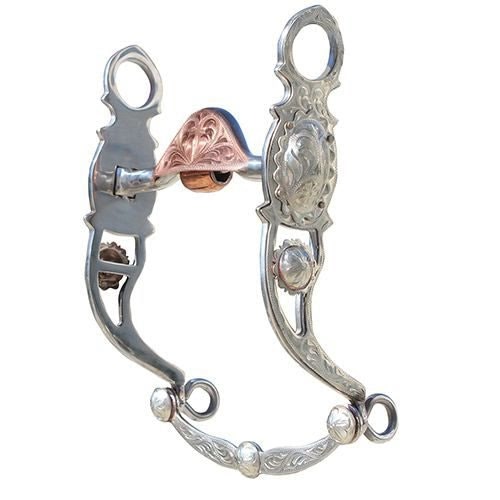 Professionals Choice Cow Horse Bit Brn