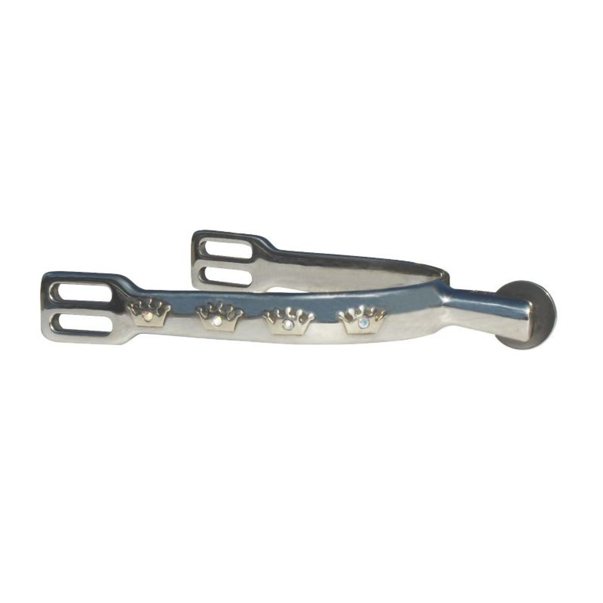 Professionals Choice Short Crown Spur Brn