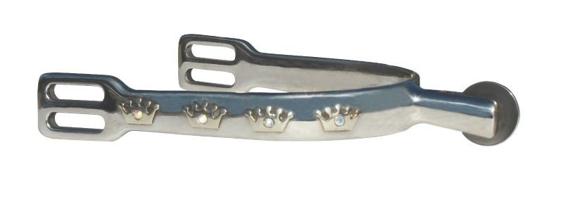 Professionals Choice Short Crown Spur Brn