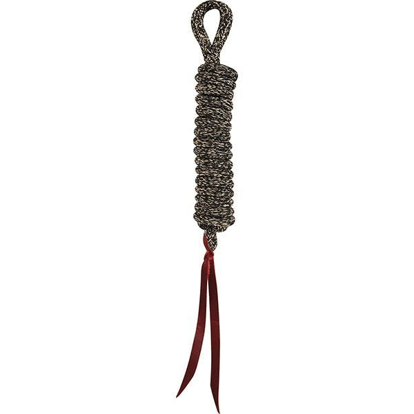 Cashel Wounded Warrior Charity Lead Rope 9ft Brn