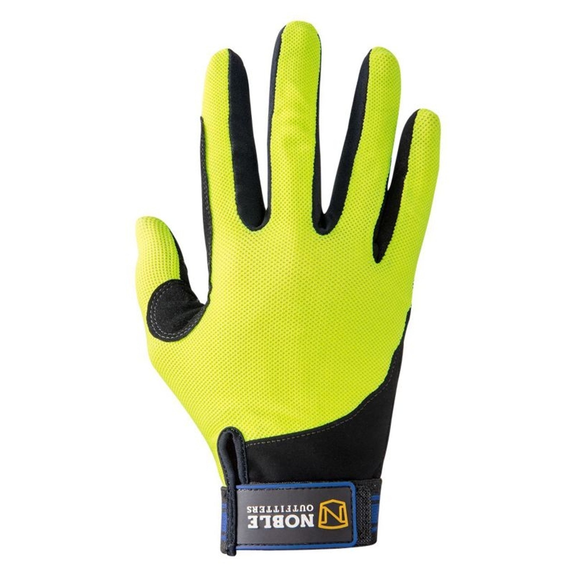 Noble Outfitter Kids Perfect Fit Mesh Glove 5 Lime