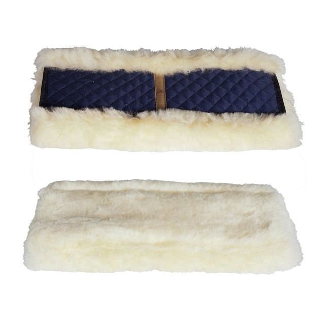 Horze Harleigh Sheepskin Short Girth Tube