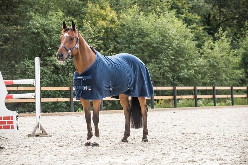 HorZe Supreme Avalanche PRO Fleece Rug 63 Blue