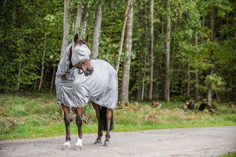HorZe Spirit La Pampa Flyset 63 Grey