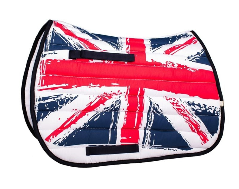 Lettia Union Jack All Purpose Pad Red White Blue