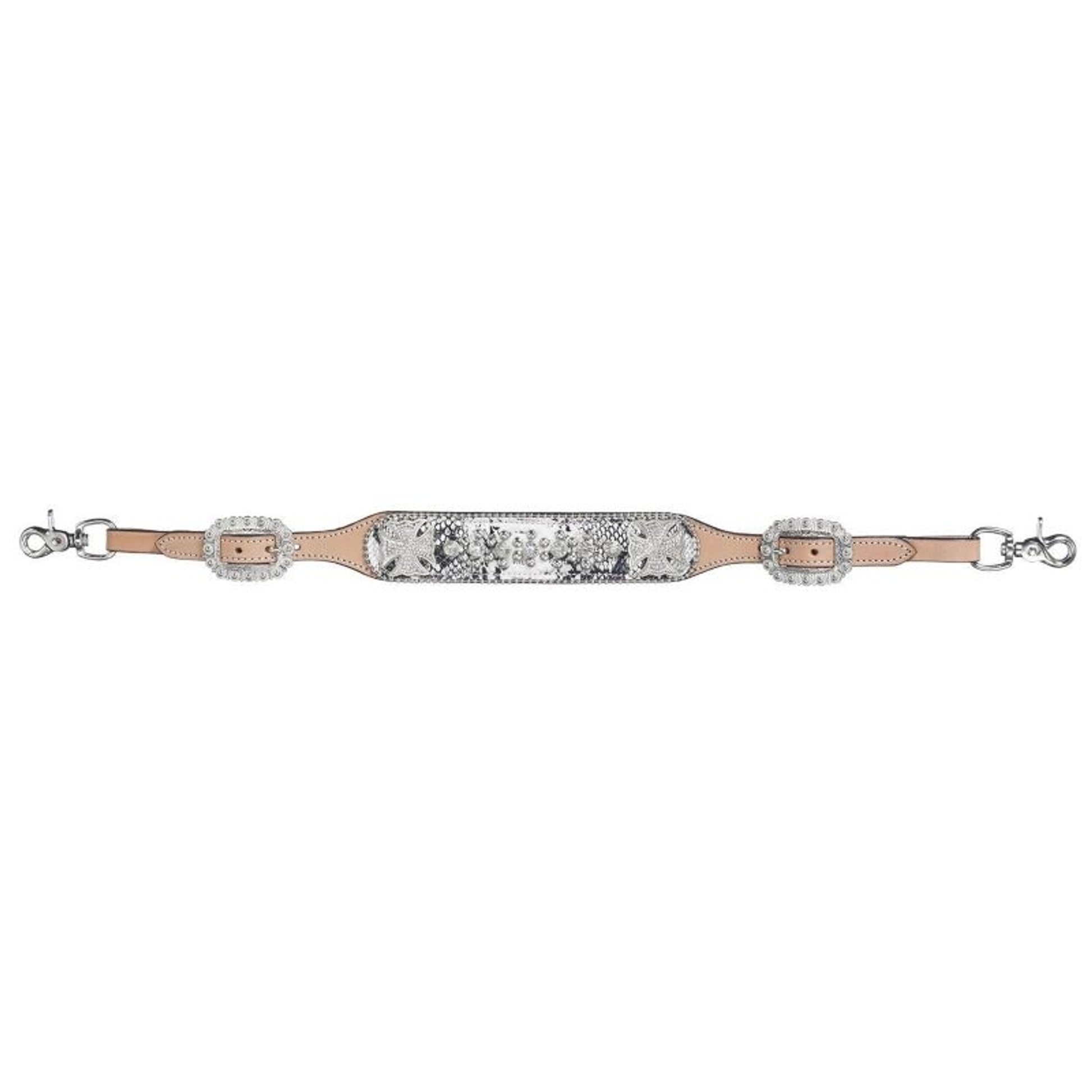 Silver Royal Greyson Belt Style Wither Stra Brn