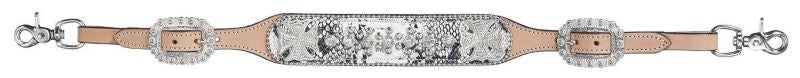 Silver Royal Greyson Belt Style Wither Stra Brn