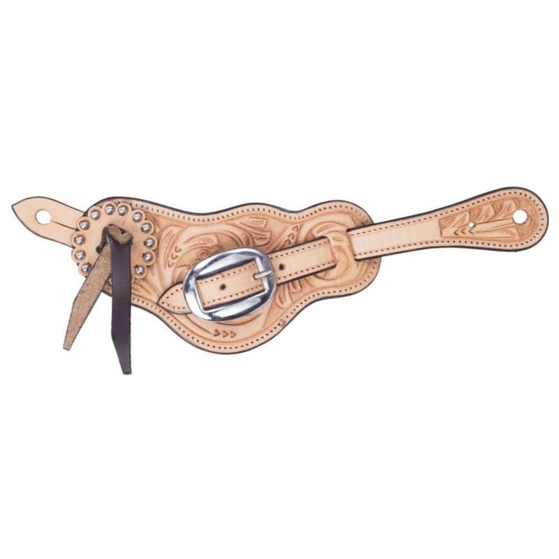 Tough1 Old Style Shaped Spur Straps