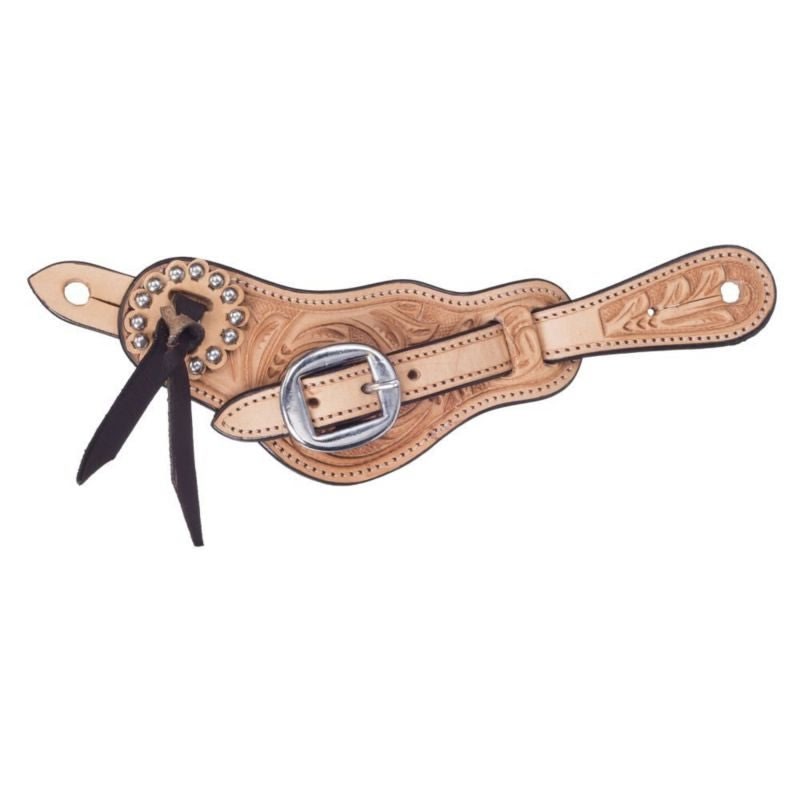 Tough1 Old Style Shaped Spur Straps