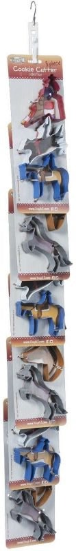 Tough1 Cookie Cutter 6 Card Prepack Horses Western
