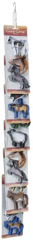 Tough1 Cookie Cutter 6 Card Prepack Horses Western