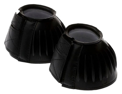 Roma Double Tape PVC Ribbed Bell Boots