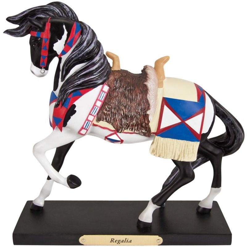 The Trail Of Painted Ponies Regalia Figurine 7