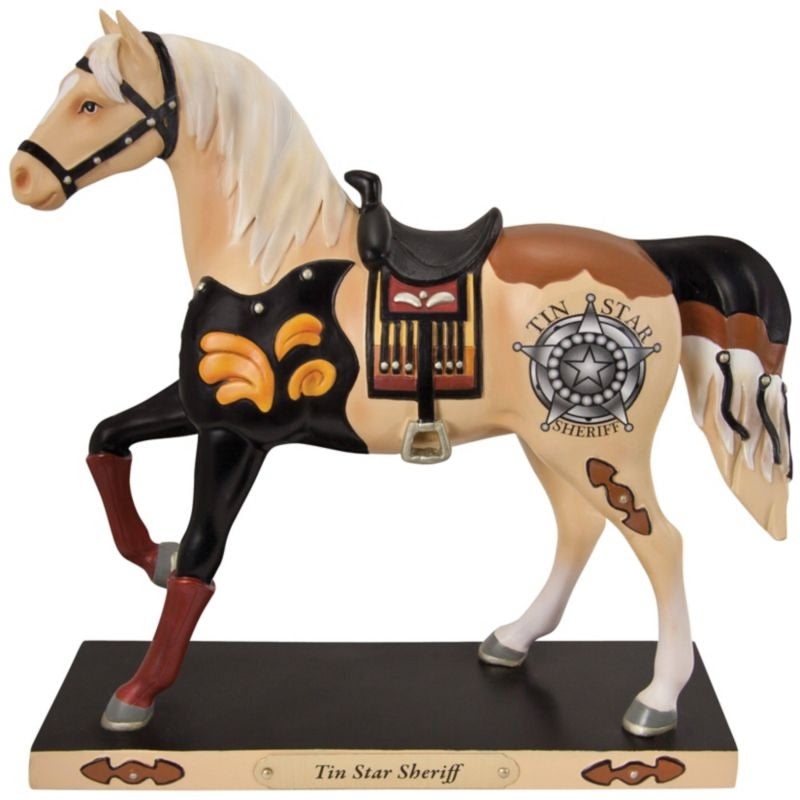 The Trail Of Painted Ponies Tin Star Sheriff