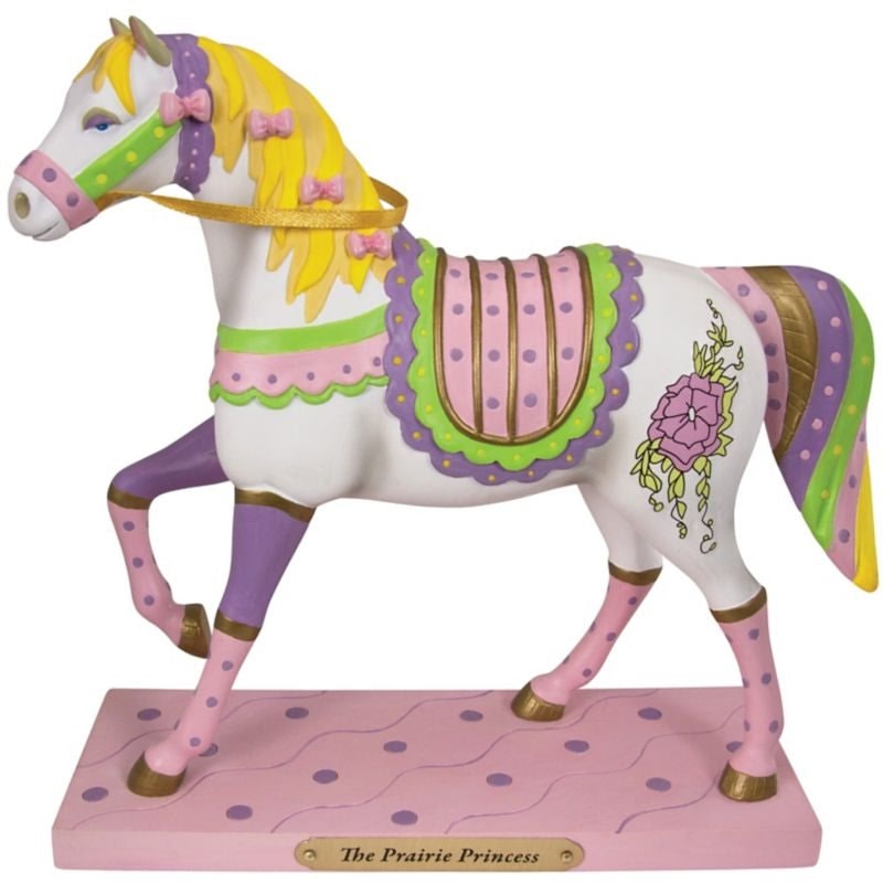 Painted Ponies The Prairie Princess Figurine 7.25