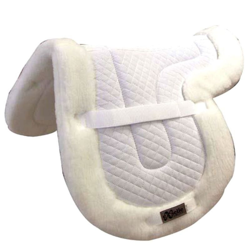 Intrepid Shaped Close Contact Pad Bottom L Blk