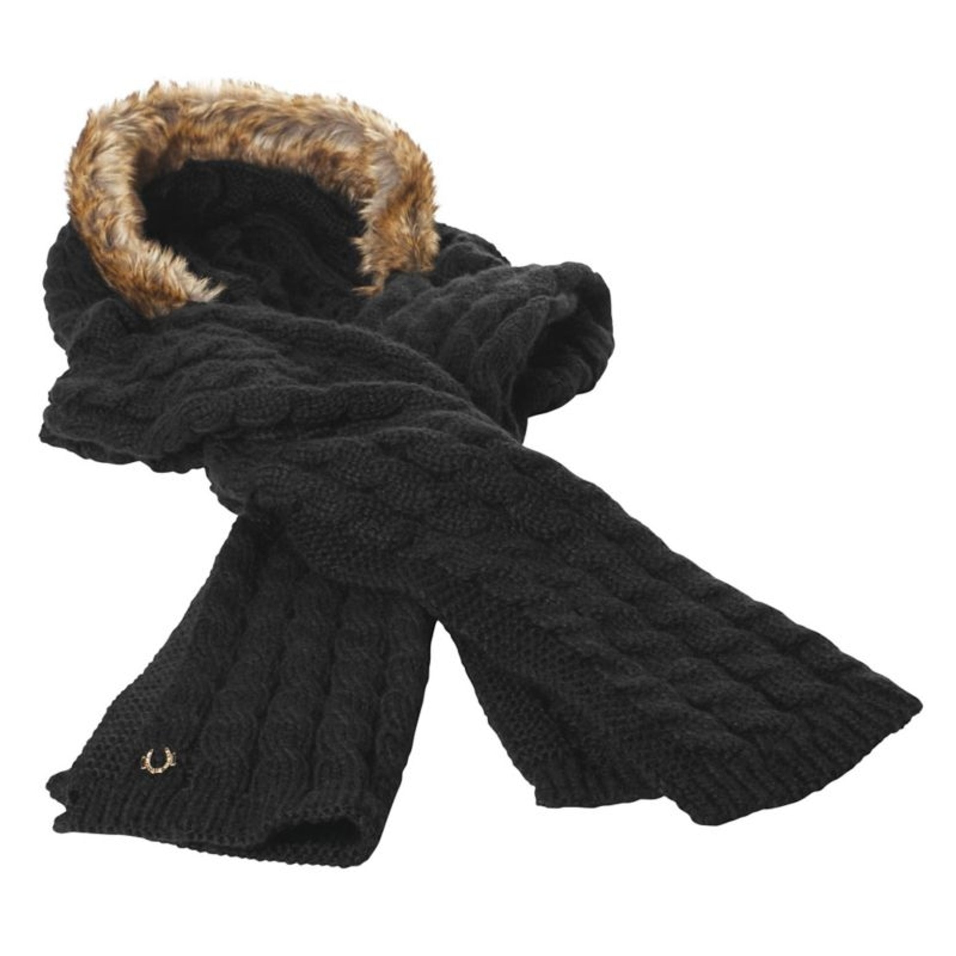 Mountain Horse Ascot Scarf Black