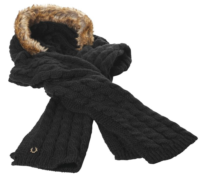 Mountain Horse Ascot Scarf Black