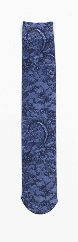 Ovation Ladies Zocks Boot Socks 9-11 Midnite Lace