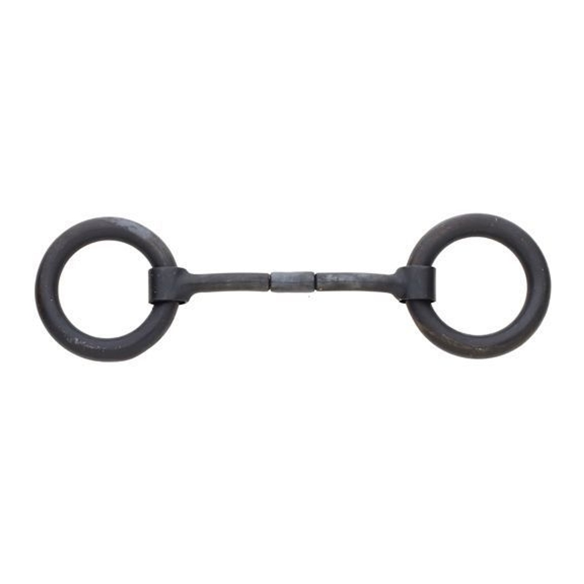 TurnTwo Equine BlackSteel Hinged Donut ORing Bit 5