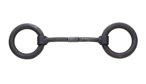 TurnTwo Equine BlackSteel Hinged Donut ORing Bit 5
