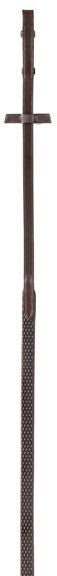 Ovation Biothane Rubber Reins 5/8 Brown