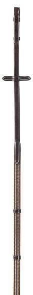 Ovation Anti-Slip Reins 5/8 Brown