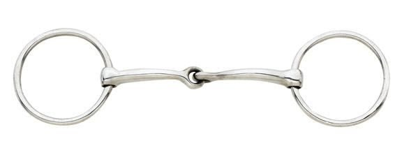 Ovation Curve Loose Ring Snaffle 5