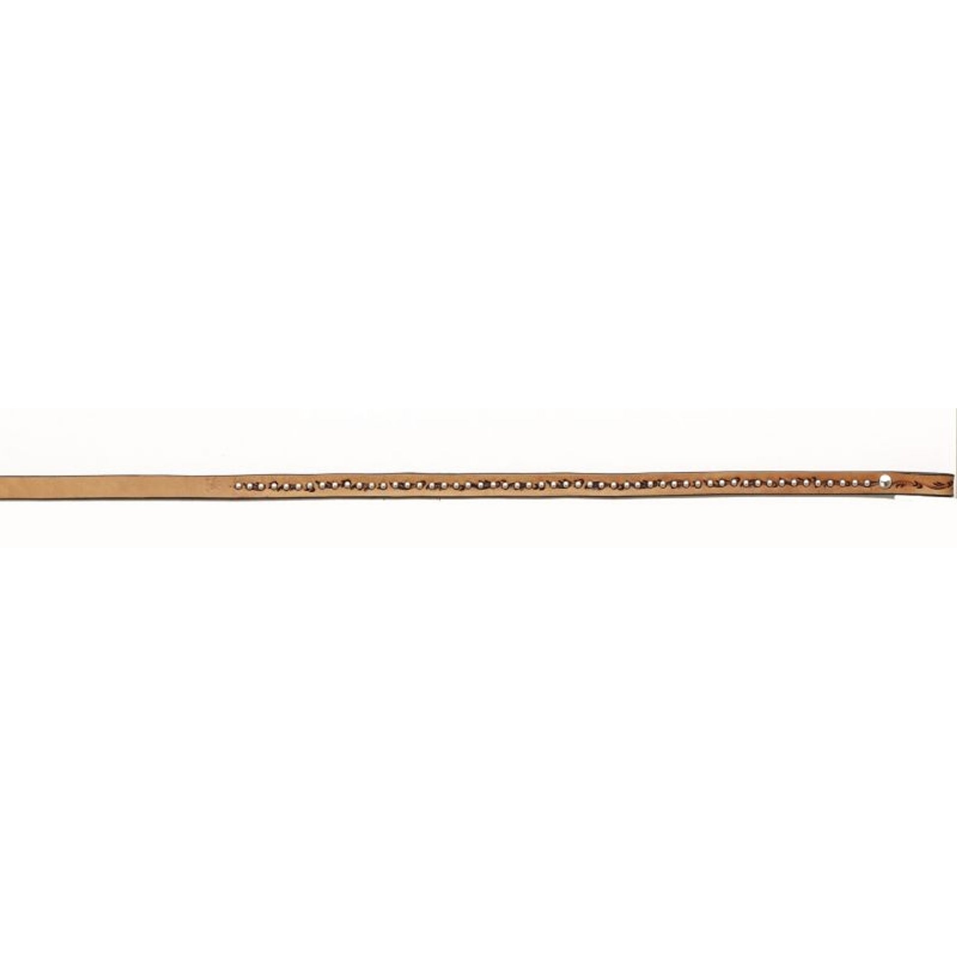 Turn Two Southfork Split Reins 5/8 X 8ft Brn