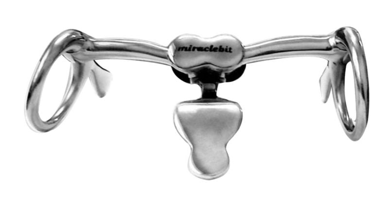 MiracleBit Half Cheek Snaffle 5