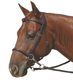 Nurtural Bitless Harmonie Bridle Horse Black