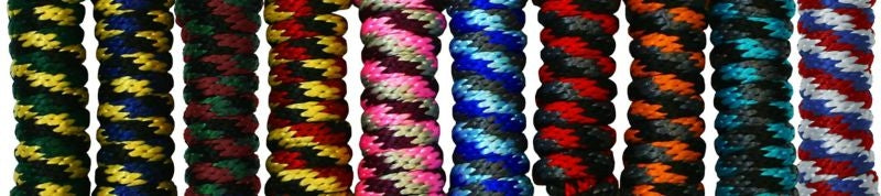 Kensington 10 Poly Tri-Color Lead Rope 10' Imperia