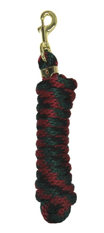 Kensington 10 Poly Tri-Color Lead Rope 10' Imperia