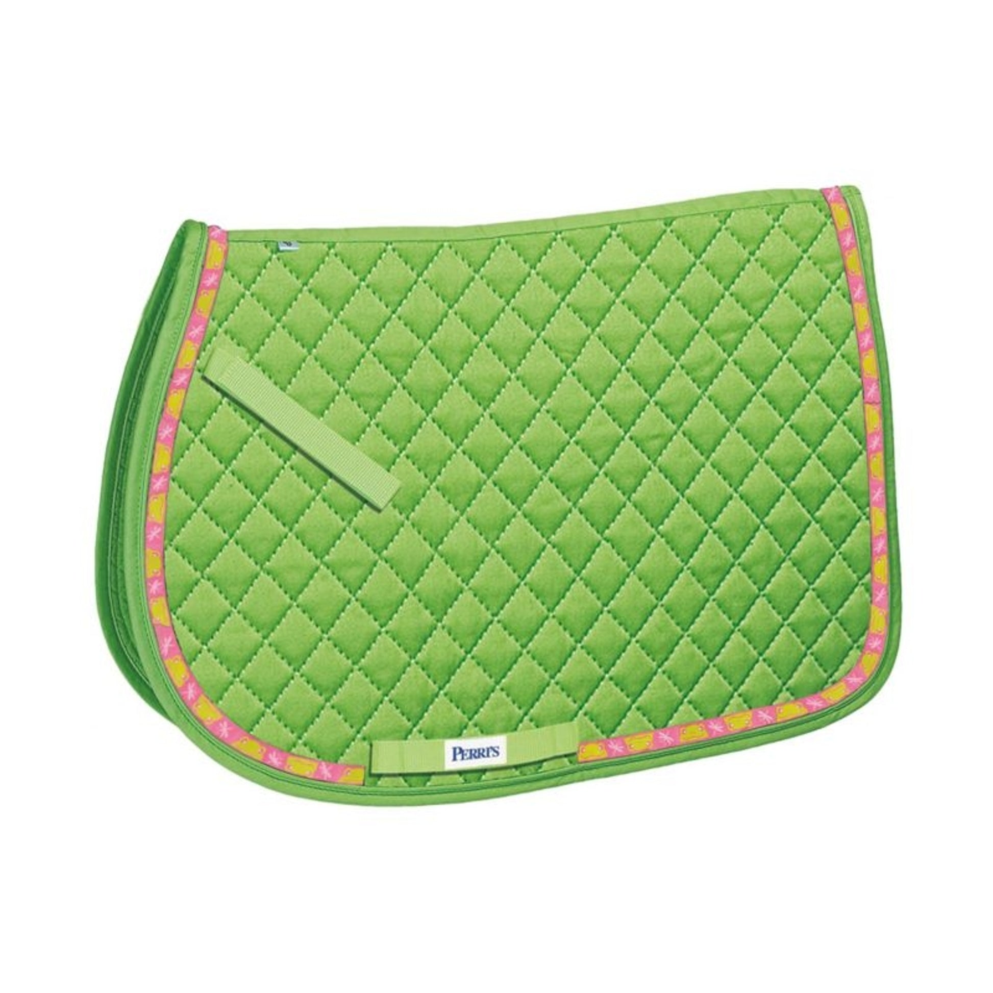 Perris Pony Saddle Pad With Ribbon Trim Pony