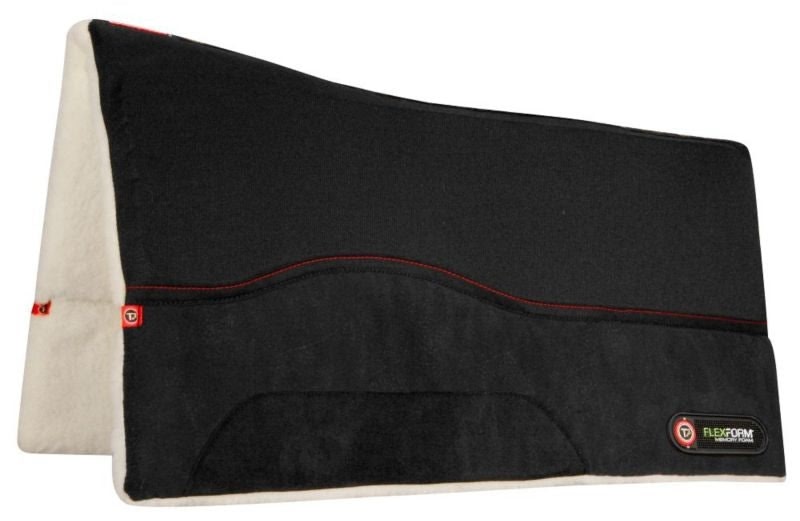 T3 Microsuede Pad Woolback With Flex Form 32 X 32 Blk