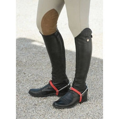 Nunn Finer Easiest Spur StrapBk/Wh
