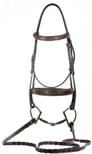 Nunn Finer Caterina Hunter Bridle Cob Havana