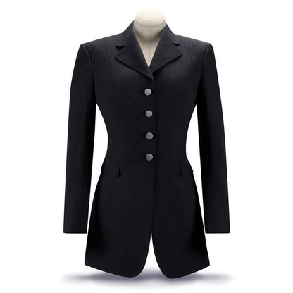 RJ Classics Washable Dressage Coat 8Long Blk