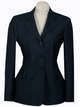 Ladies Essential Washable Show Coat 8 Regular Navy