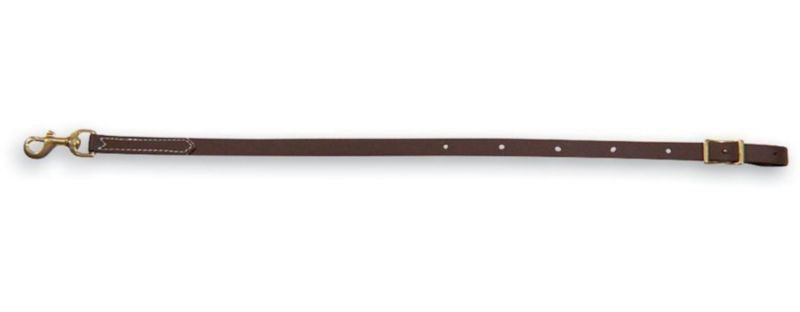 Martin Saddlery Biothane Tiedown Strap 1 Brn