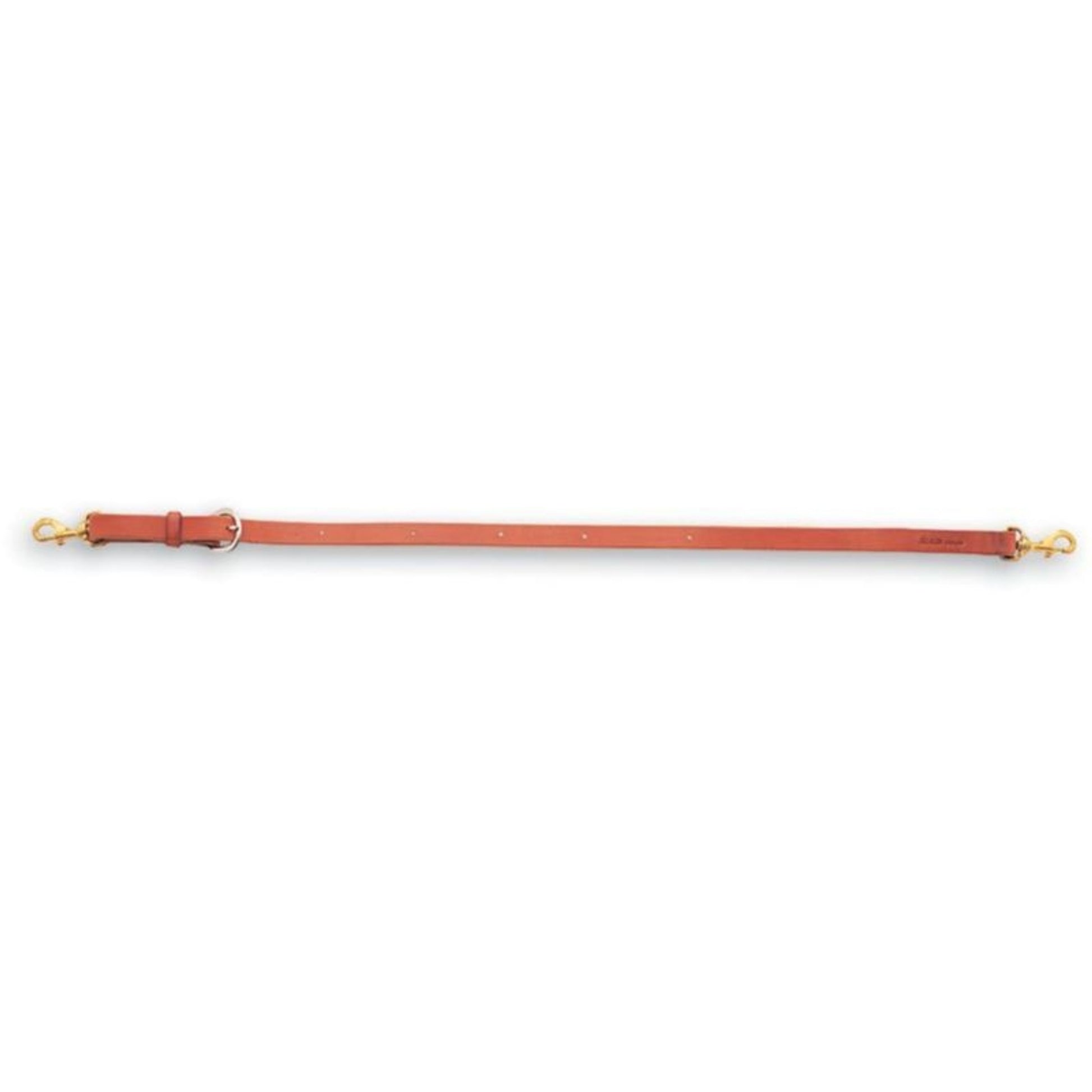 Martin Leather Harness Leather Tiedown Strap 1 Brn