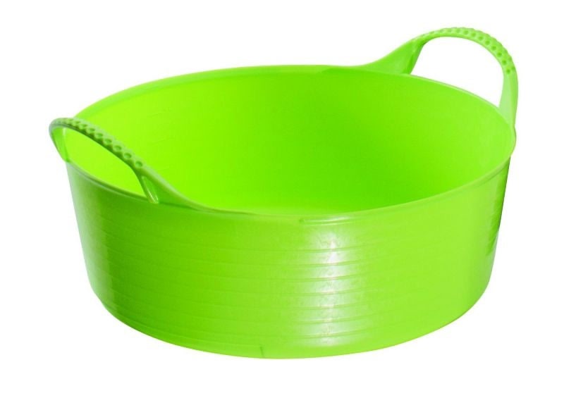 Tubtrugs Shallow Bucket - XSmall 5Ls Pistachio