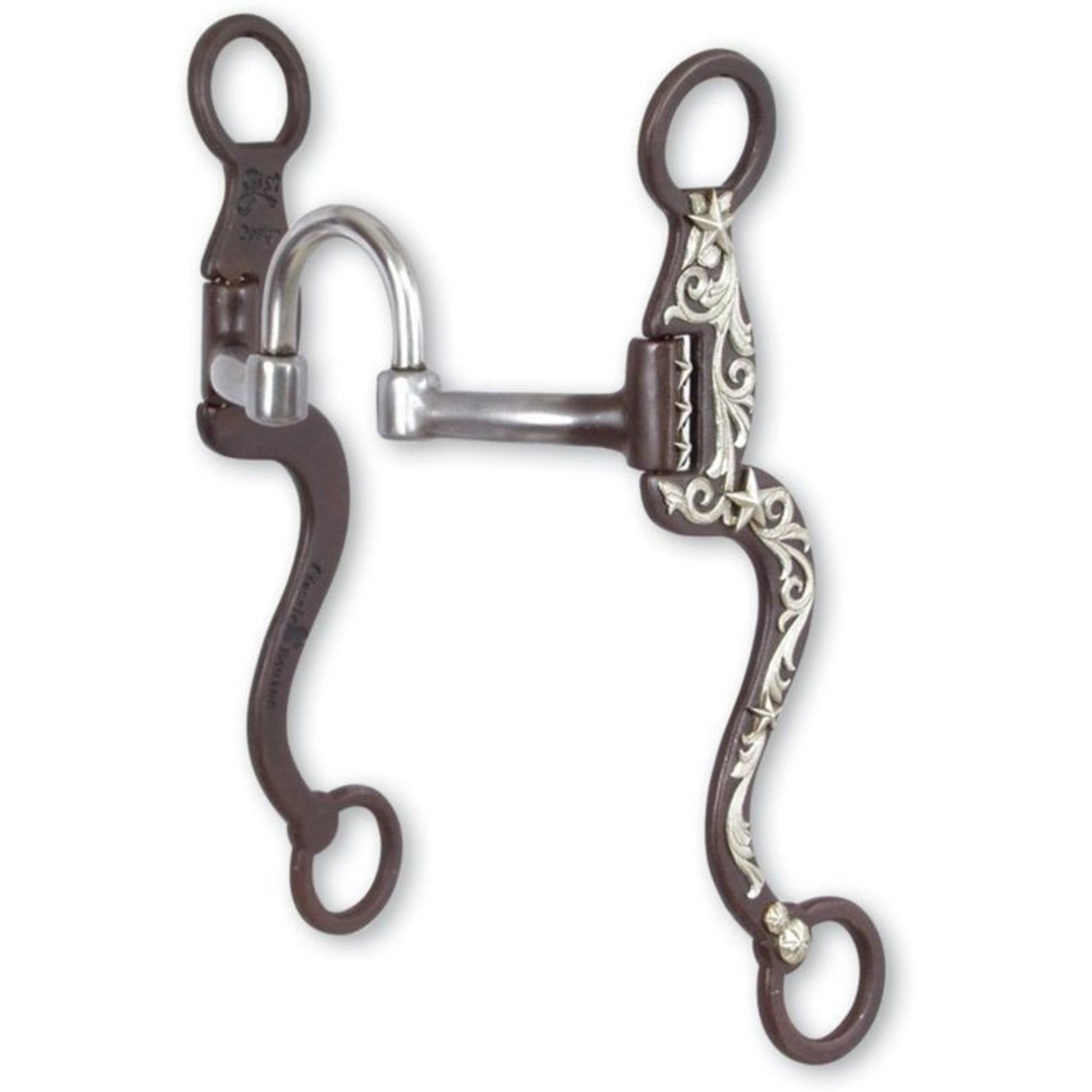 Classic Equine Cavalry Star Cheek Bit 5