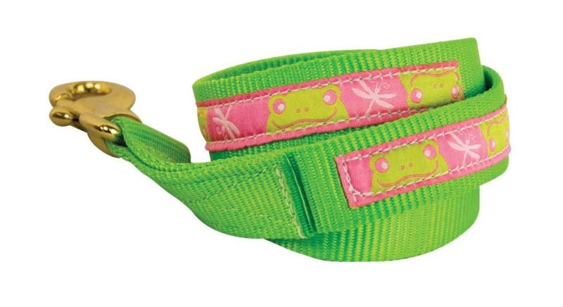Perris Nylon Ribbon Lead With Snap 6ft Br