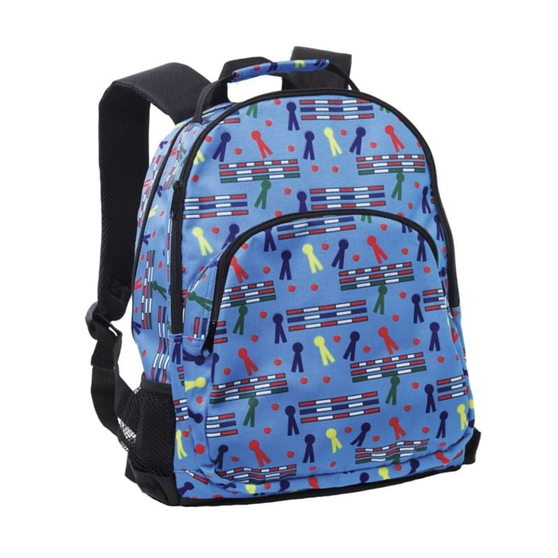 Tek Trek Rails And Ribbons BackpackBk/Wh
